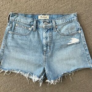 Madewell Jean Shorts